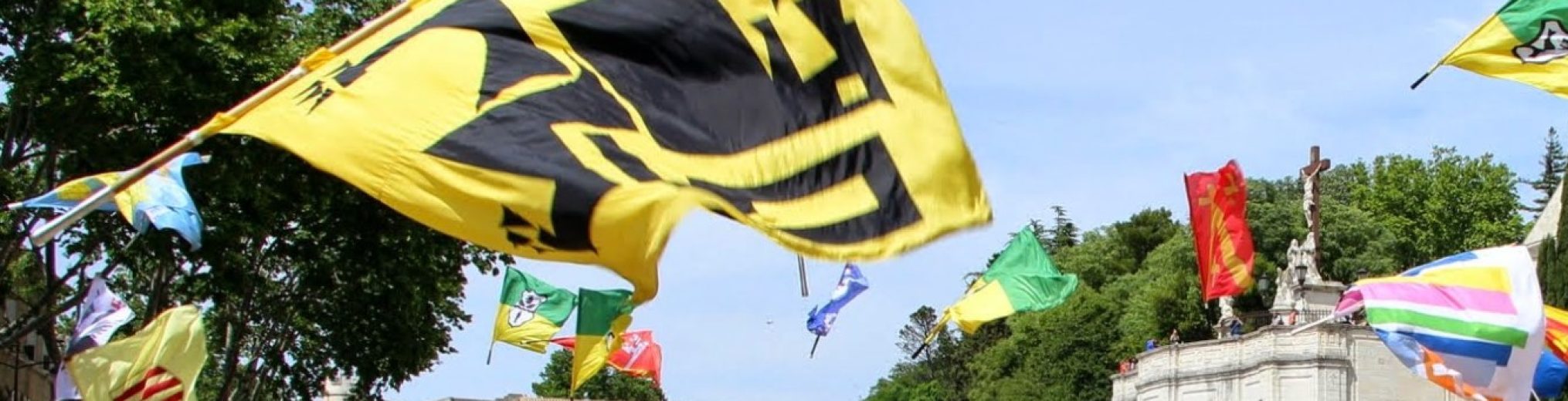 Schwäbischer Albverein | Hohenloher Gau – Fahnenspiel